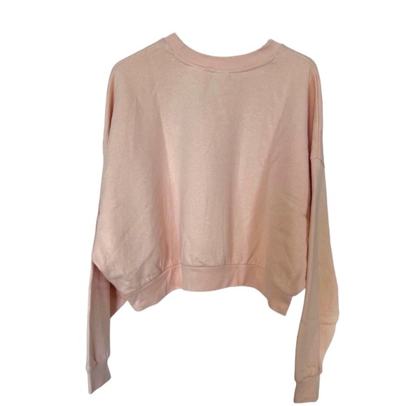 New Women’s Levi’s Cropped Crewneck Graphic Logo Sweatshirt Size XXL - Picture 5 of 12